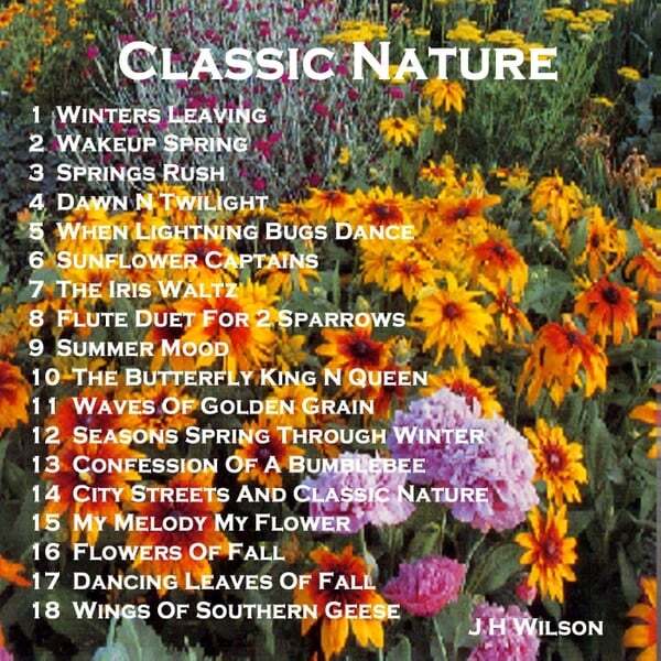 Cover art for Classic Nature